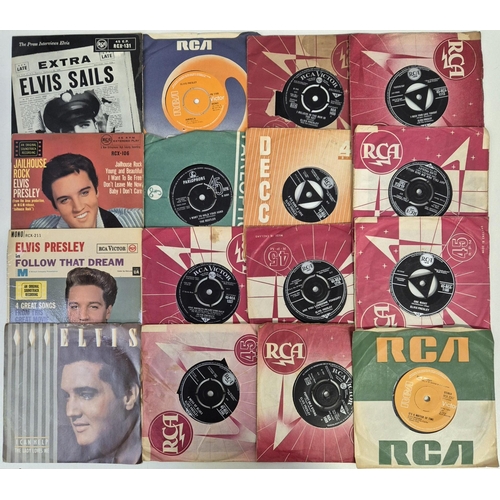 633 - A collection of approximately 105 vinyl singles, from 1960's/70's mostly. Artists include The Beatle... 