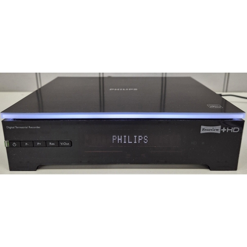 644 - A Philips Freeview HD recorder, model no. HDT8520. PAT test pass & functionality test indicates in w... 