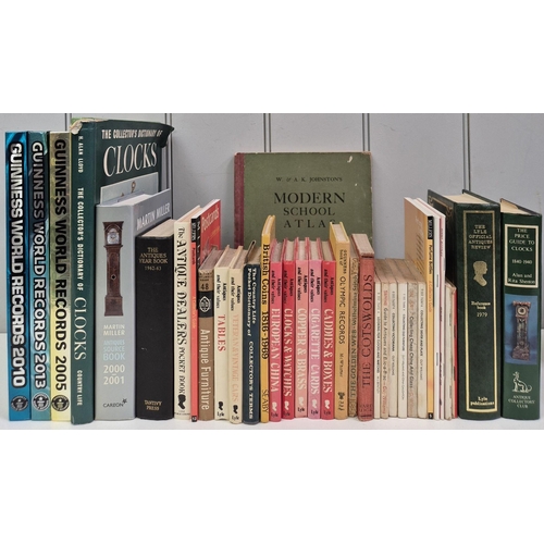 A collection of 35 mostly collector's guides/books.