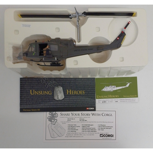 Corgi Classics Unsung Heroes Vietnam Series III UH-1C Huey Gunship