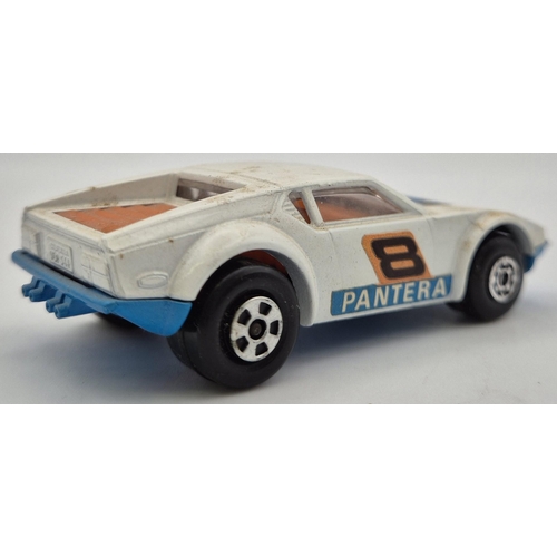 Matchbox Superfast De Tomaso Pantera, model no. 8, complete with