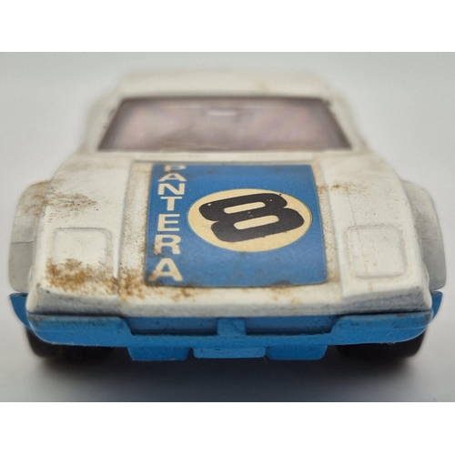 Matchbox Superfast De Tomaso Pantera, model no. 8, complete with
