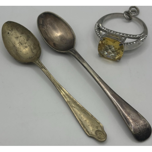 702 - Collection of tableware. To include QEII Platinum Jubilee teapot & cup, Queen Anne cups, saucers & s... 