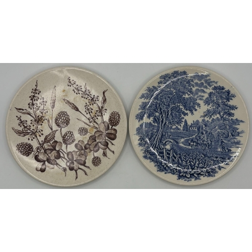 702 - Collection of tableware. To include QEII Platinum Jubilee teapot & cup, Queen Anne cups, saucers & s... 