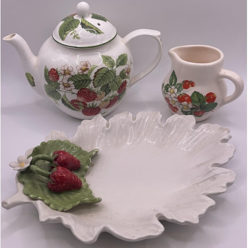 702 - Collection of tableware. To include QEII Platinum Jubilee teapot & cup, Queen Anne cups, saucers & s... 