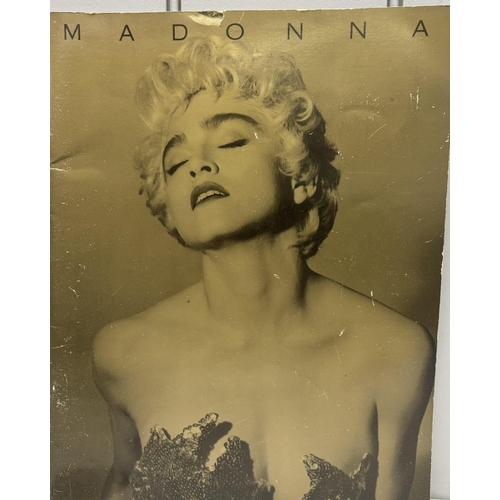 703 - Collection of 8 mostly 1980's tour programmes. Artists include Wham, Bruce Springsteen(x2), Madonna(... 