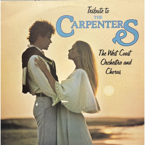 706 - Vinyl Albums (x30). Mixed genre. Artists include Rod Stewart, The Nolans, Carpenters, Leo Sayer, etc... 