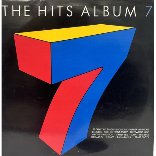 707 - Vinyl Compilation Albums (x14). To include NOW Music 10 & 11, Top of the Pops Vol.47, Hits 3, etc.