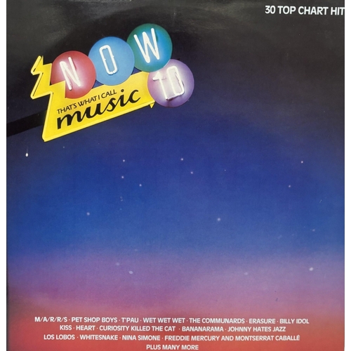 707 - Vinyl Compilation Albums (x14). To include NOW Music 10 & 11, Top of the Pops Vol.47, Hits 3, etc.