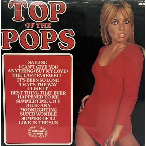 707 - Vinyl Compilation Albums (x14). To include NOW Music 10 & 11, Top of the Pops Vol.47, Hits 3, etc.
