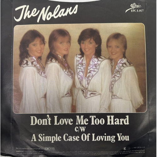 708 - Vinyl singles (x35 approx.) & cassette albums (x25), mostly 1980's. Artists include Abba, Michael Ja... 