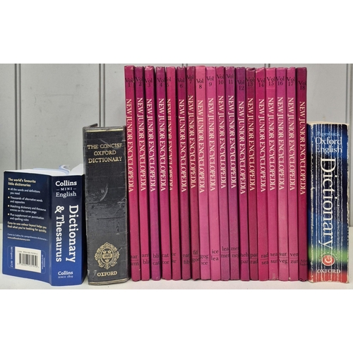 709 - Collection of educational books. To include 1960's Odhams full set of The Modern Encyclopaedia Illus... 