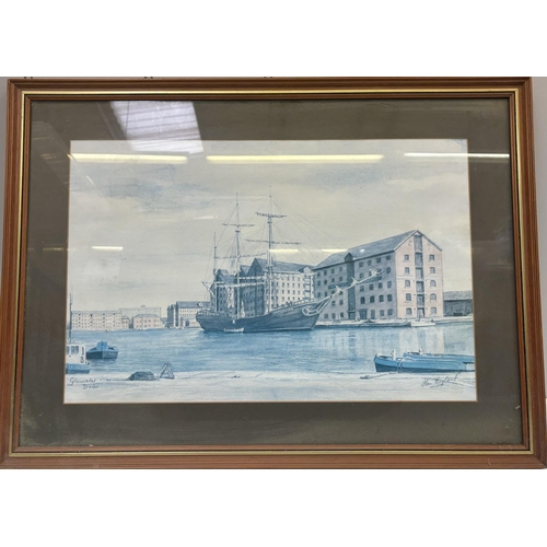 713 - Framed Prints(x8). To include bird studies, Moonlight Camps by John Freeman (limited edition 80/750)... 