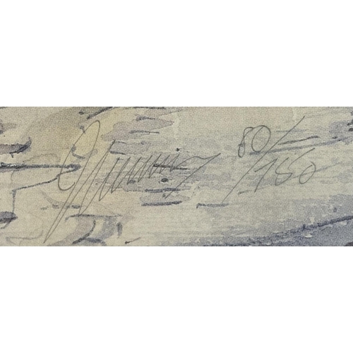 713 - Framed Prints(x8). To include bird studies, Moonlight Camps by John Freeman (limited edition 80/750)... 