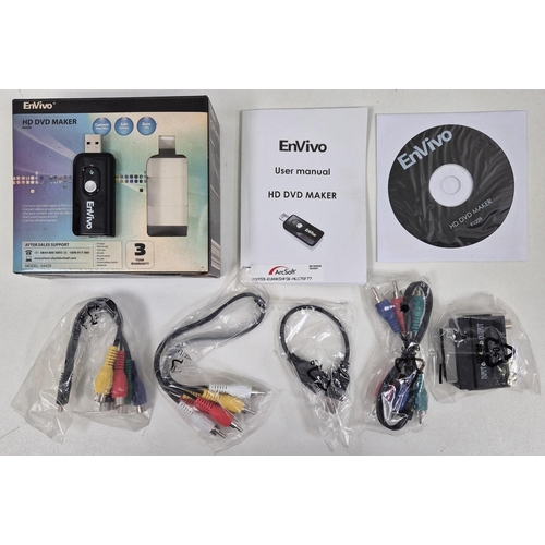 740 - Mixed lot of digital equipment. To include SQ11 Mini DV Camera (boxed, appears unused); 100K Digital... 