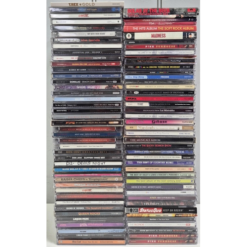 758 - Collection of approx. 100 compilation/rock/alternative/movie soundtrack CD's.