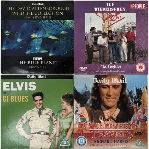760 - Collection of approx.130 mixed genre DVD's.