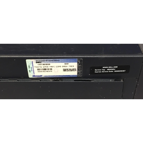 636 - A 'Dell Dimension 4600' PC tower. Tested & appears in working order (monitor used for demonstration ... 