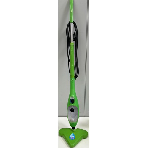 471 - H20 electric, mop/steam cleaner, model no. X5. PAT test failed - for spares/repair only.