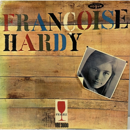 476 - Francoise Hardy - 'Francoise Hardy' vinyl album. Vendor noted 