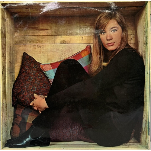 476 - Francoise Hardy - 'Francoise Hardy' vinyl album. Vendor noted 