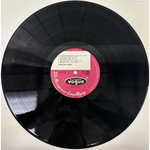476 - Francoise Hardy - 'Francoise Hardy' vinyl album. Vendor noted 