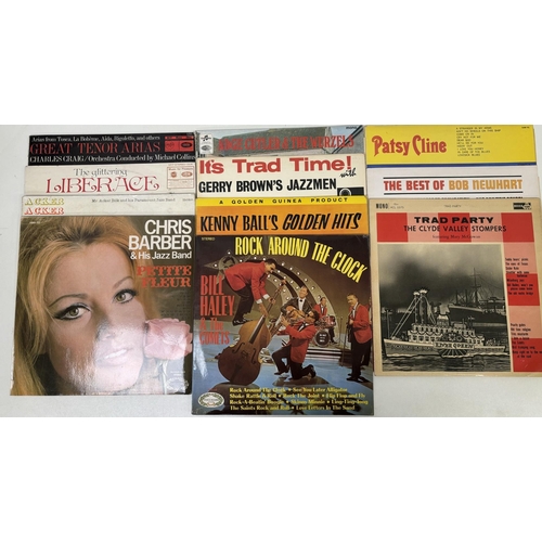 481 - Vinyl Albums - eleven albums from mostly 1950's & 60's, mixed genre.