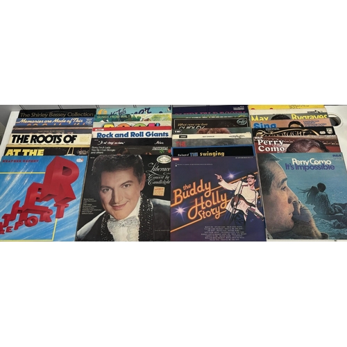 482 - Vinyl Albums - twenty-seven albums from mostly 1960's & 70's, mixed genre.