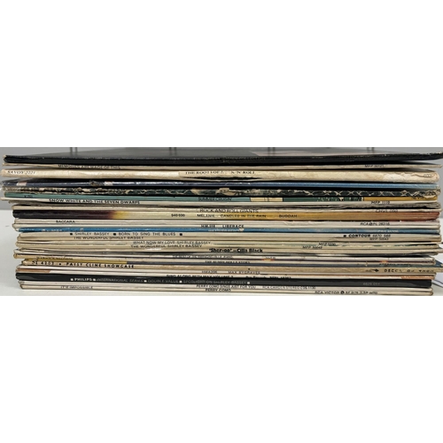 482 - Vinyl Albums - twenty-seven albums from mostly 1960's & 70's, mixed genre.