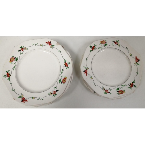 659 - An 'Alfred Meakin - Chatham' twenty-one piece dinner service. To include two tureens, gravy jug, thr... 