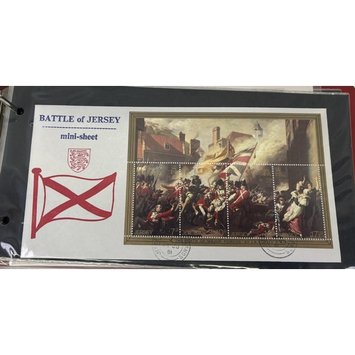 704 - Stamps - Collection of 55 GB & Channel Islands First Day Covers.