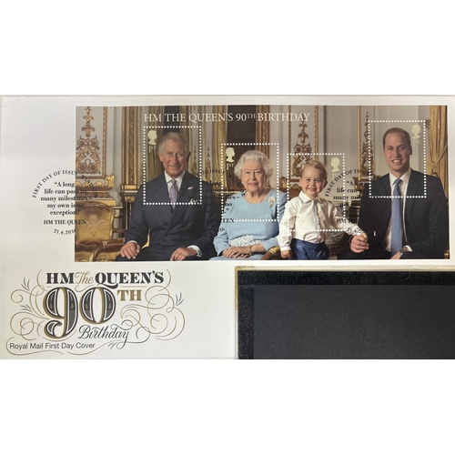 704 - Stamps - Collection of 55 GB & Channel Islands First Day Covers.