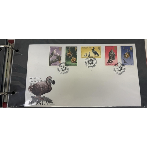 704 - Stamps - Collection of 55 GB & Channel Islands First Day Covers.