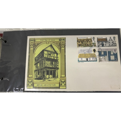 704 - Stamps - Collection of 55 GB & Channel Islands First Day Covers.