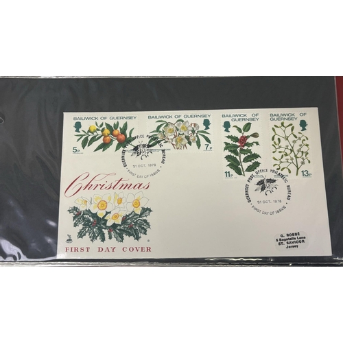 704 - Stamps - Collection of 55 GB & Channel Islands First Day Covers.