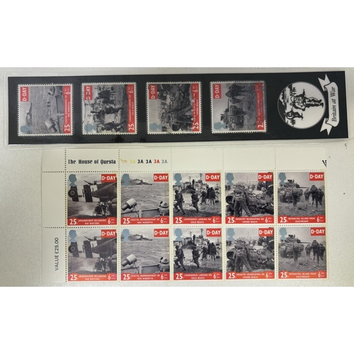 704 - Stamps - Collection of 55 GB & Channel Islands First Day Covers.