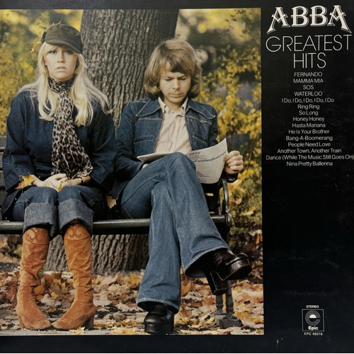 705 - Abba - Four vinyl albums & four singles. LP's include Greatest Hits, Greatest Hits Vol.2, The Visito... 