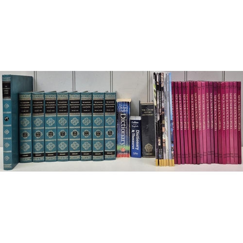 709 - Collection of educational books. To include 1960's Odhams full set of The Modern Encyclopaedia Illus... 
