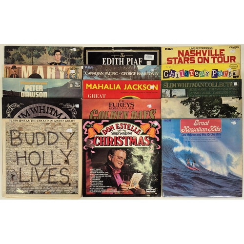 254 - Vinyl albums (x33) - mostly 1960's/70's easy listening.