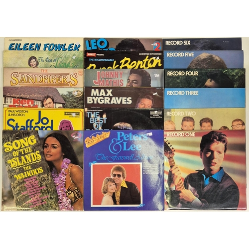 254 - Vinyl albums (x33) - mostly 1960's/70's easy listening.