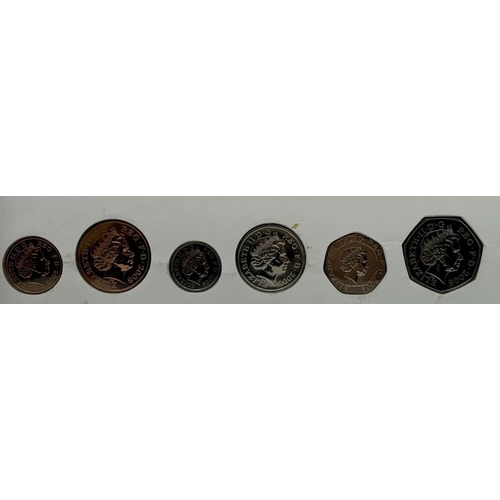 991 - Royal Mail 2008 Introducing Britain's New Coinage - New Emblems of Britain BU Commemorative Coin Cov... 