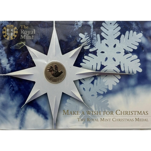 993 - Seven collector's coins & medallions. To include Royal Mint  1991 World Savers Medal; Royal Mint 201... 