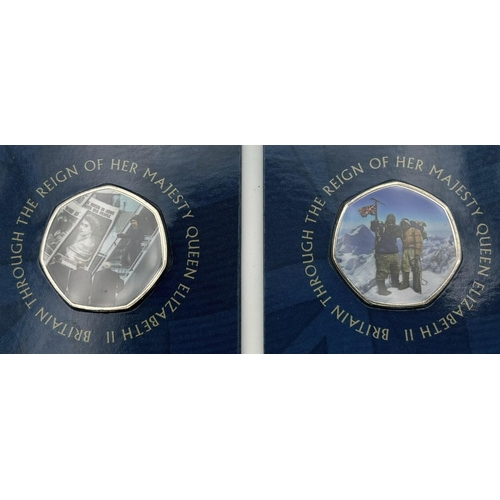 993 - Seven collector's coins & medallions. To include Royal Mint  1991 World Savers Medal; Royal Mint 201... 