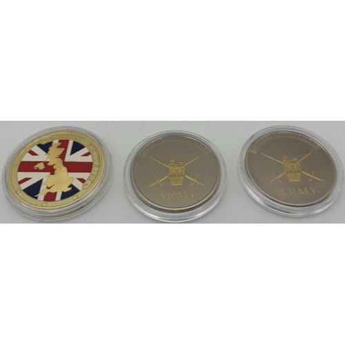 993 - Seven collector's coins & medallions. To include Royal Mint  1991 World Savers Medal; Royal Mint 201... 