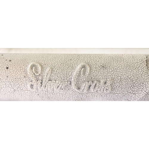 1136 - A vintage 'Silver Cross' coach-built pram, with green hood. Dimensions(cm) H96, L120, W63.