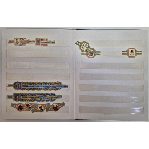 1578 - A huge collection of international cigar bands, housed in 4 albums. Approximately 2200 in total. Man... 