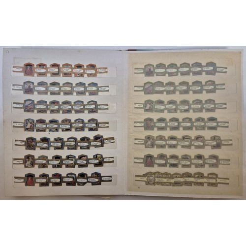 1578 - A huge collection of international cigar bands, housed in 4 albums. Approximately 2200 in total. Man... 