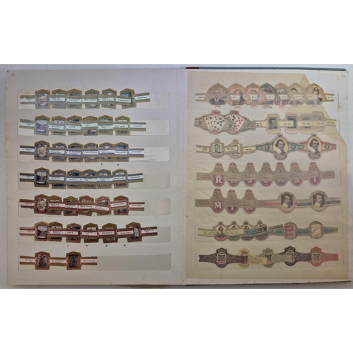 1578 - A huge collection of international cigar bands, housed in 4 albums. Approximately 2200 in total. Man... 