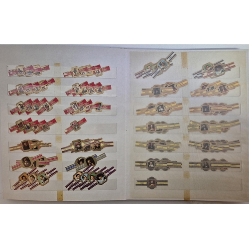 1578 - A huge collection of international cigar bands, housed in 4 albums. Approximately 2200 in total. Man... 