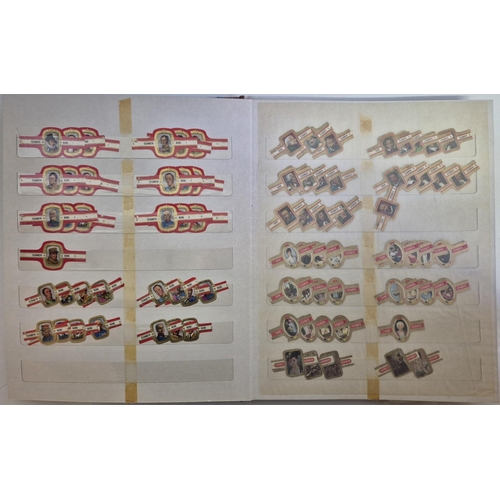1578 - A huge collection of international cigar bands, housed in 4 albums. Approximately 2200 in total. Man... 